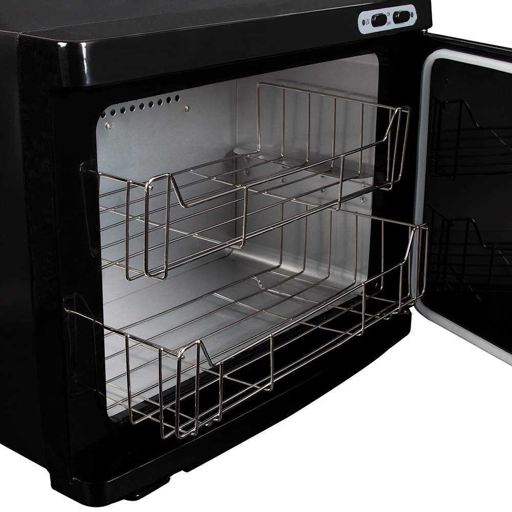 Extra Large Insulated Hot Towel Warmer with Rust-Resistant Stainless Steel Racks