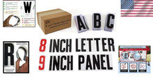 Load image into Gallery viewer, Premium 8” Flexible Letters and Numbers for Custom Outdoor Signage - 300 Pieces