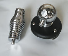 Load image into Gallery viewer, Versatile 3-Inch Ball-Mount with Heavy-Duty Barrel Spring for Secure Antenna Fit