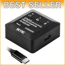 Load image into Gallery viewer, GNSS Performance Analyzer - Bluetooth Enabled Speedometer for RC Cars and Planes