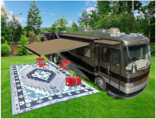 Load image into Gallery viewer, Lightweight Portable Outdoor Rug - 6x9 ft Waterproof Straw Mat for All Occasions