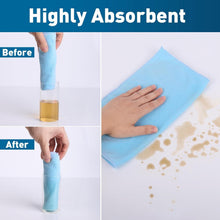 Load image into Gallery viewer, Versatile 400 Pack Microfiber Cleaning Towels - Soft, Durable &amp; Eco-Friendly