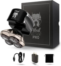 Load image into Gallery viewer, Portable Bald Head Shaver: Electric Wet &amp; Dry Grooming with Extended Battery