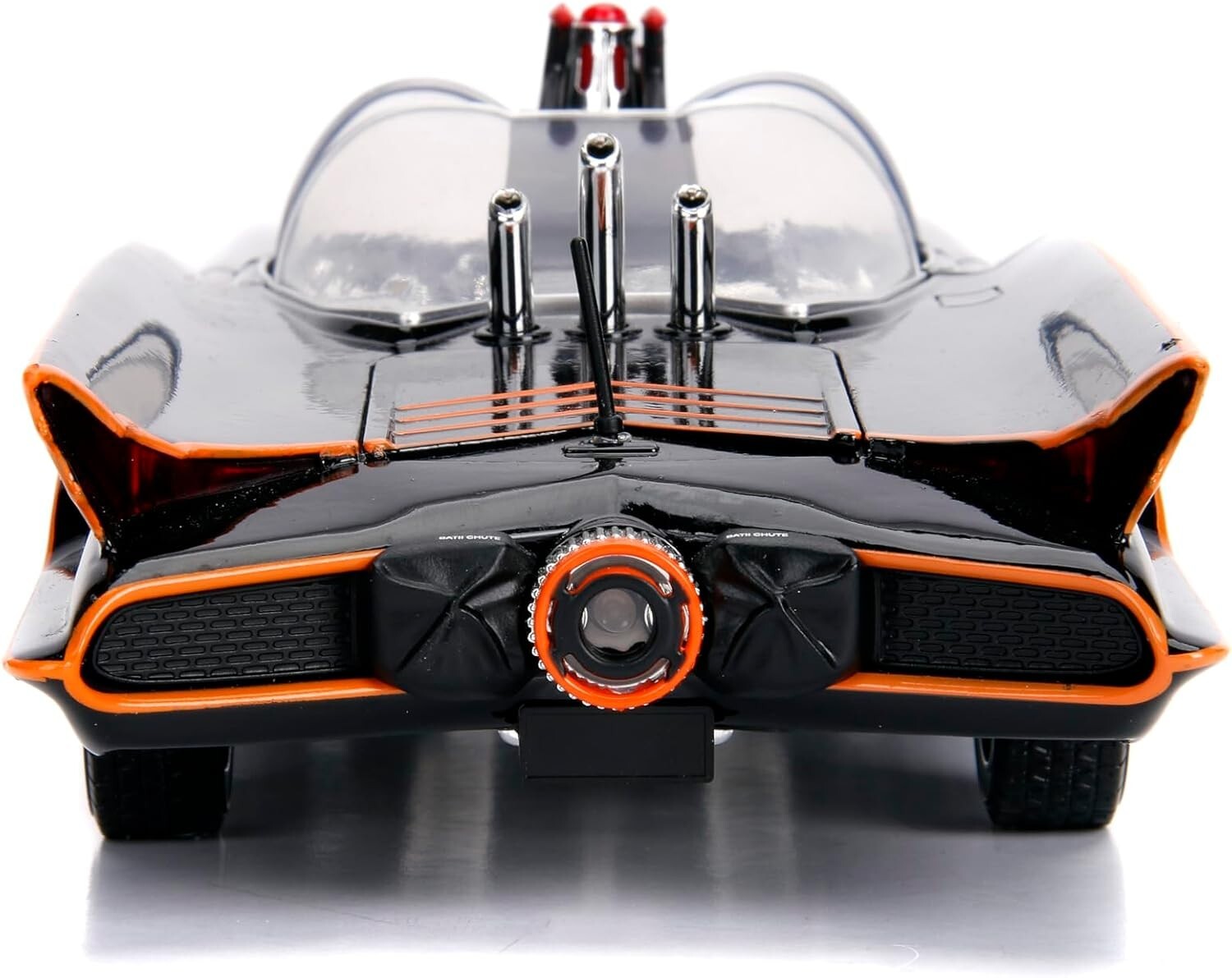 Die-cast Batmobile Vehicle and 3" Batman & Robin Figurines - Collector's Edition