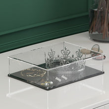 Load image into Gallery viewer, Clear Acrylic Display Box (14.5" x 11" x 4") for Coins, Cards, and Collectibles