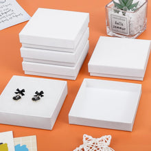 Load image into Gallery viewer, Customizable Cotton-Filled Jewelry Gift Boxes - Ideal for Gifts &amp; Displays