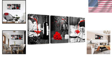 Load image into Gallery viewer, High-Quality Black and White Wine Barrel Canvas Art - 16x24 Each Panel