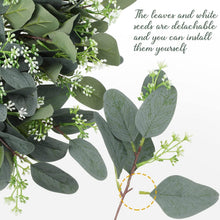 Load image into Gallery viewer, Premium 100 Pcs Eucalyptus Leaf Sprays with White Seeds for Versatile Home Decor
