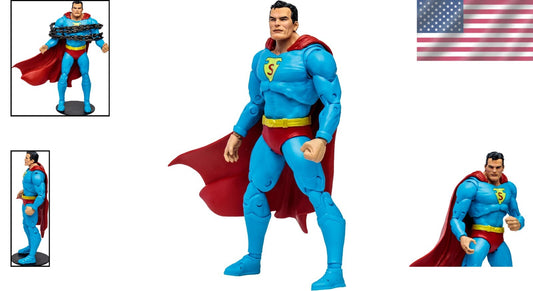 DC Multiverse Superman Action Figure - 7in Articulated Collector's Edition