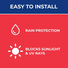 Load image into Gallery viewer, Maxx I+ RV Roof Vent Cover - Sleek Design, Durable &amp; Versatile for Installation