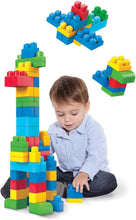 Load image into Gallery viewer, Toddler-Friendly Mega Bloks Big Building Bag - Imagination and Skill Development