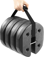 Load image into Gallery viewer, Heavy-Duty Canopy and Tent Weights with Adjustable Design - 4Pack 40LB