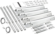 Load image into Gallery viewer, Cost-Effective 4-Pack Charbroil Grill Parts - Heat Plates, Burners &amp; Accessories