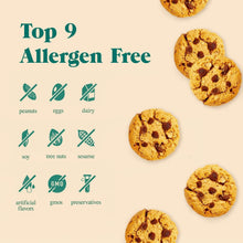 Load image into Gallery viewer, Vegan-Friendly 48-Pack Soft Baked Chocolate Chip Cookies - No Allergens Included