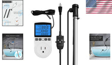 Load image into Gallery viewer, Titanium Heater Assembly with Sensor - Precise Temperature Control for Hot Water