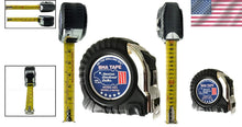 Load image into Gallery viewer, Professional-Grade 40-Foot Tape Measure with Enhanced Grip &amp; Fast Retraction