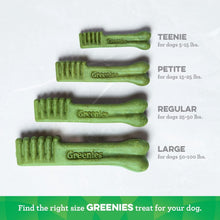 Load image into Gallery viewer, Daily Dental Care Treats for Large Dogs - 3 Packs of Natural Chews, 36 oz.