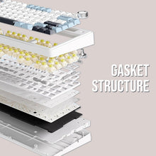 Load image into Gallery viewer, Ultra-Responsive RGB Mechanical Keyboard - 75% Wireless with Low-Latency Design
