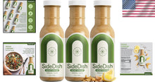 Load image into Gallery viewer, Paleo Miso Caesar Dressing Pack of 3 - Dairy &amp; Gluten Free Avocado Oil Flavor