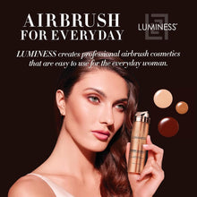 Load image into Gallery viewer, Radiant Medium Airbrush Foundation Starter Set - Primer &amp; Angled Brush Included