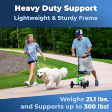 Load image into Gallery viewer, GO Portable Knee Scooter - Foldable Knee Walker for Foot Surgery Recovery