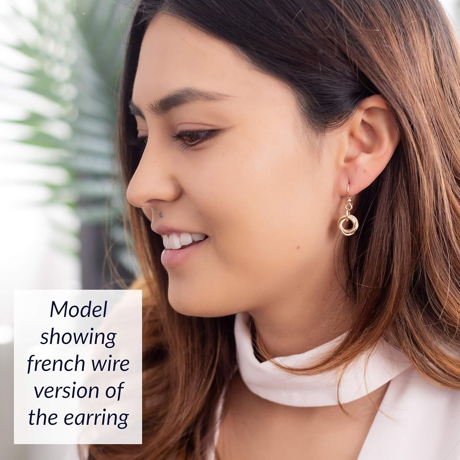 Handcrafted Love Knot Clip-On Earrings - Everyday Luxury for the Classy Woman