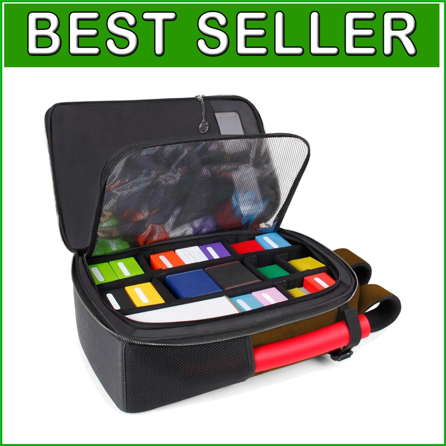 Reinforced MTG Backpack for Card Games - Stylish and Functional Travel Solution