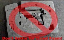 Load image into Gallery viewer, Lightweight Snap Closure Pistol Case - Waterproof Gen 2 Design for Firearms