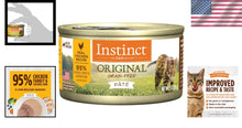 Load image into Gallery viewer, 24-Pack of Grain-Free Chicken Pate Canned Cat Food - Real Ingredients for Cats