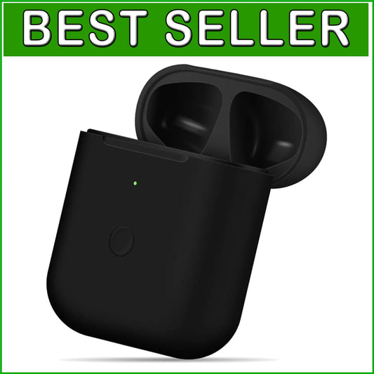 Durable Hard-Shell Wireless Charging Case for AirPods 1 & 2 with Sync Button