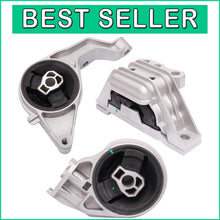 Load image into Gallery viewer, 3-Pack Engine Motor Mounts for Chevy &amp; Pontiac - Durable and Reliable Solutions