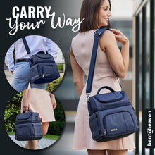 Load image into Gallery viewer, Insulated Lunch Box with Comfortable Strap - Perfect for Work, Travel, Picnics