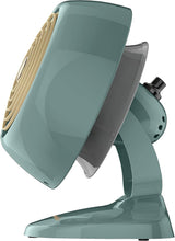 Load image into Gallery viewer, Stylish VFAN Mini Retro Fan - 2-Speed Metal Air Circulator with Adjustable Tilt