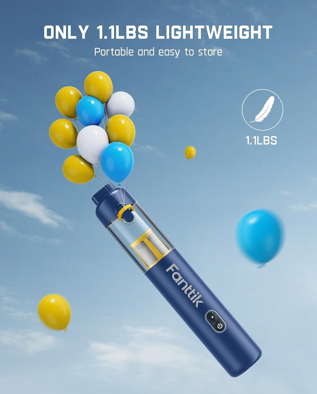 Versatile 4-in-1 Handheld Vacuum with Multiple Accessories for Pet Hair & More