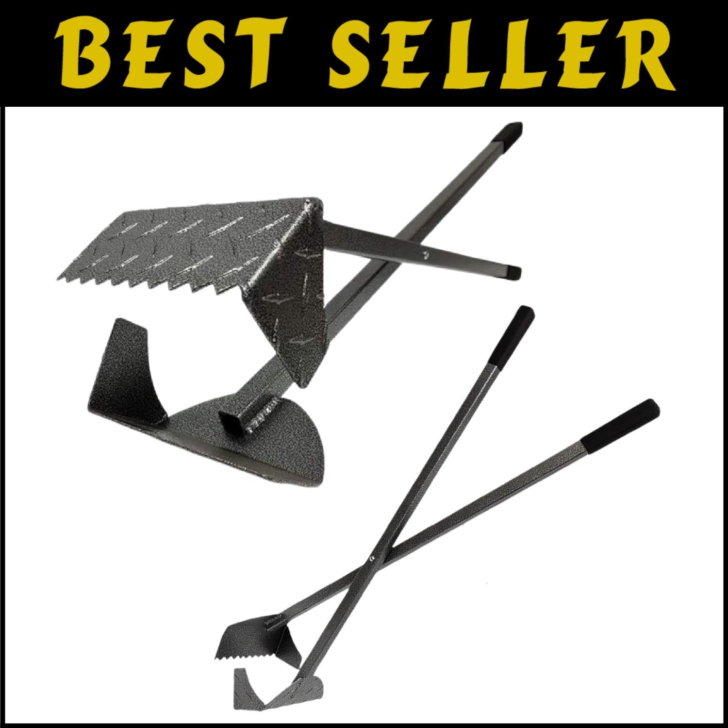 Ultimate Heavy-Duty Aluminum Dog Waste Removal Shovel - Ideal for Rough Surfaces