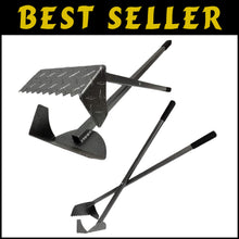 Load image into Gallery viewer, Ultimate Heavy-Duty Aluminum Dog Waste Removal Shovel - Ideal for Rough Surfaces