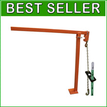 Load image into Gallery viewer, Lightweight 36" T Post Puller with 47" Chain - Perfect for Stumps &amp; Fence