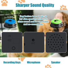 Load image into Gallery viewer, Interactive Dog Communication Button Starter Pack - 8 Colors with Scene Stickers