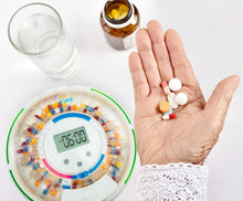 Load image into Gallery viewer, Advanced Electronic Medication Organizer with Alerts - 6 Dosage Templates &amp; LCD