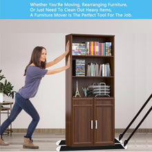 Load image into Gallery viewer, 2 Pcs Heavy-Duty Furniture Sliders with Pull Straps - Effortless Moving Solution