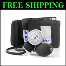 Load image into Gallery viewer, Portable Aneroid Blood Pressure Monitor with Durable Cuff - For Pros &amp; Home Use