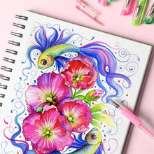 Load image into Gallery viewer, Ultimate 312 Count Glitter Gel Pens with 40% More Ink - Ideal Art Supplies