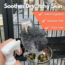 Load image into Gallery viewer, Natural Aloe Vera Bird Spray 2-Pack – Safe, Odor-Free Mist for Healthy Feathers