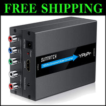Load image into Gallery viewer, Versatile HDMI to Component Scaler with Multiple Resolutions for Optimal Viewing