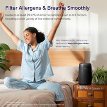Load image into Gallery viewer, Compact 3-in-1 Air Purifier - Fragrance Sponge &amp; Active Carbon for Fresh Air