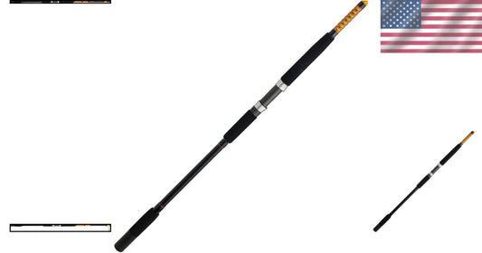 Bigwater 15' Medium Heavy Fishing Rod - Fast Action with Ugly Tech Construction