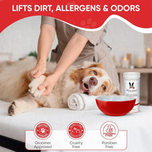 Load image into Gallery viewer, Deep Cleaning Paw Soak Fizz Balls: 300 Groomer-Size Relief Tablets for Dogs