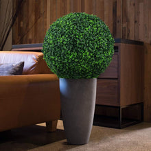 Load image into Gallery viewer, Versatile Eco-Friendly Topiary Balls - 2 Pack 15.7" Decorative Indoor/Outdoor