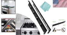Load image into Gallery viewer, Sleek and Durable 2Pcs Stainless Steel Stove Gap Filler - Heat-Resistant Design