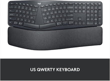 Load image into Gallery viewer, Sleek Logitech K860 Wireless Keyboard - Curved Split Keys for Precision Typing